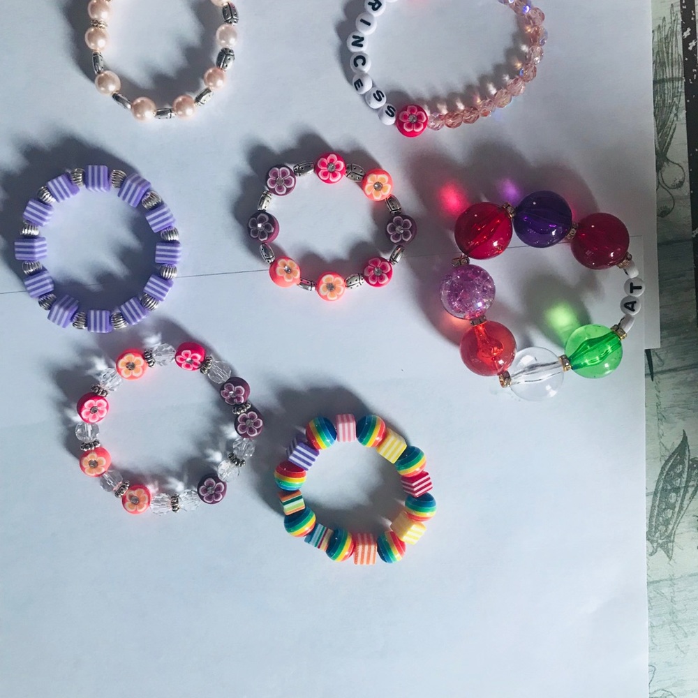 Seven children bracelet